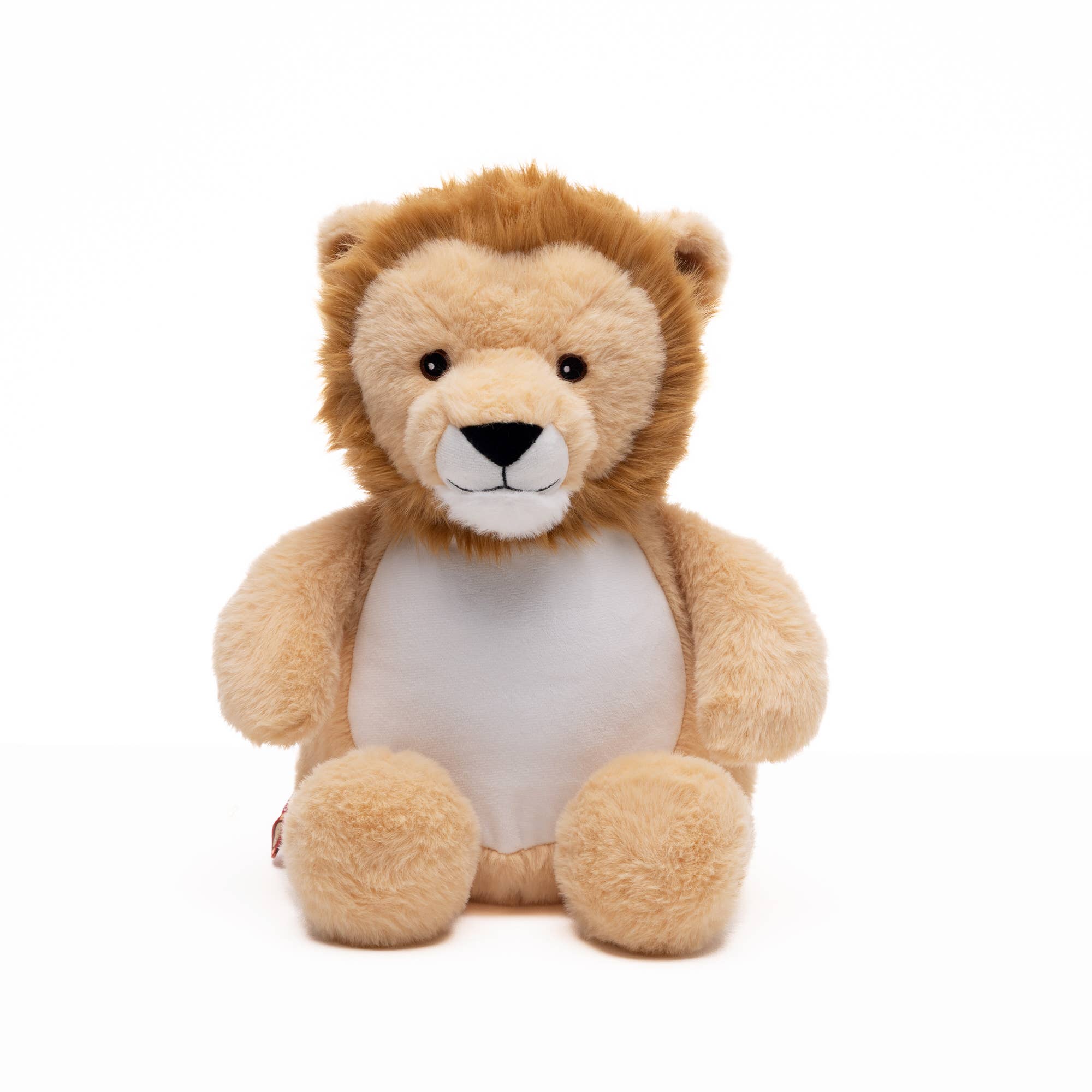 Personlig løve bamse med navn eller brodering 🤍