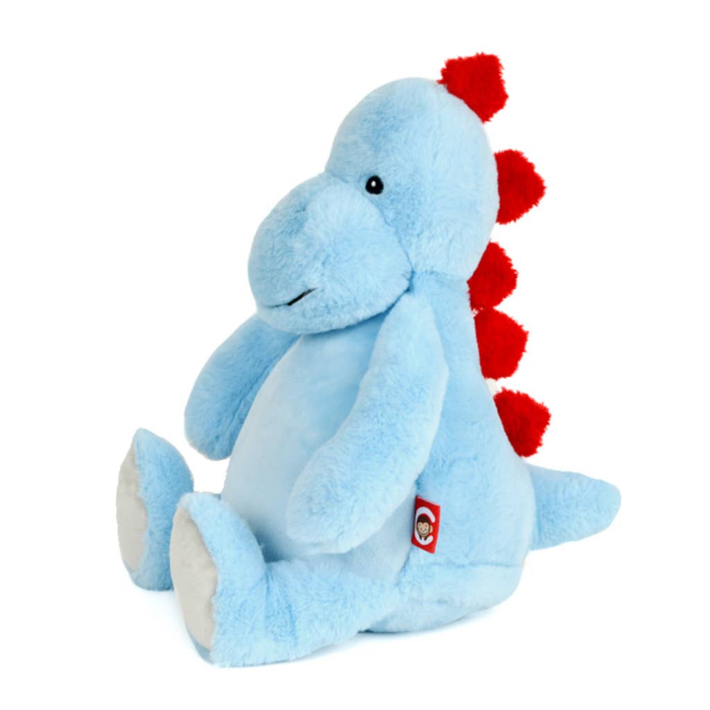 Personlig dinosaur bamse med navn eller brodering 🤍