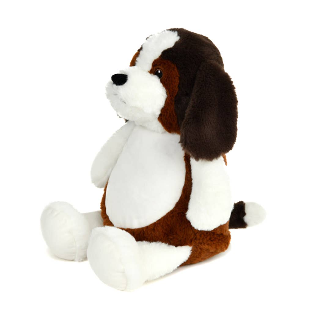 Personlig beagle bamse med navn eller brodering 🤍
