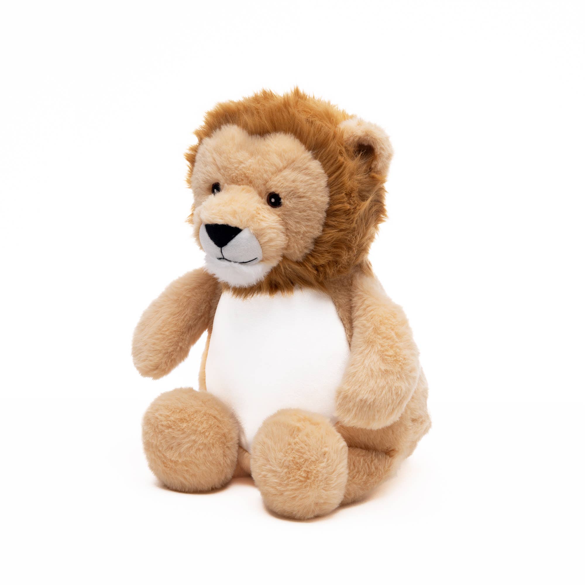 Personlig løve bamse med navn eller brodering 🤍