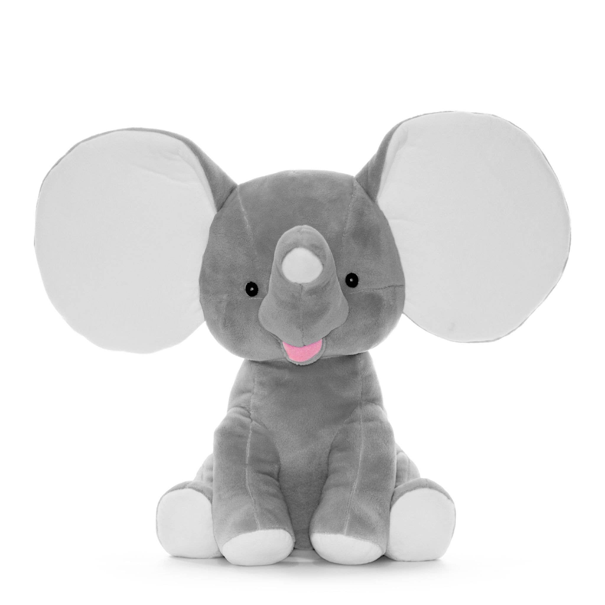 Personlig elefant bamse med navn eller brodering 🤍