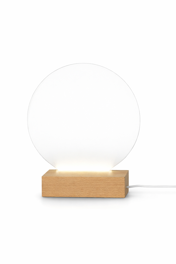 Personlig lampe med design