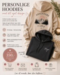 Hoodie med tryk – design din egen personlige hoodie
