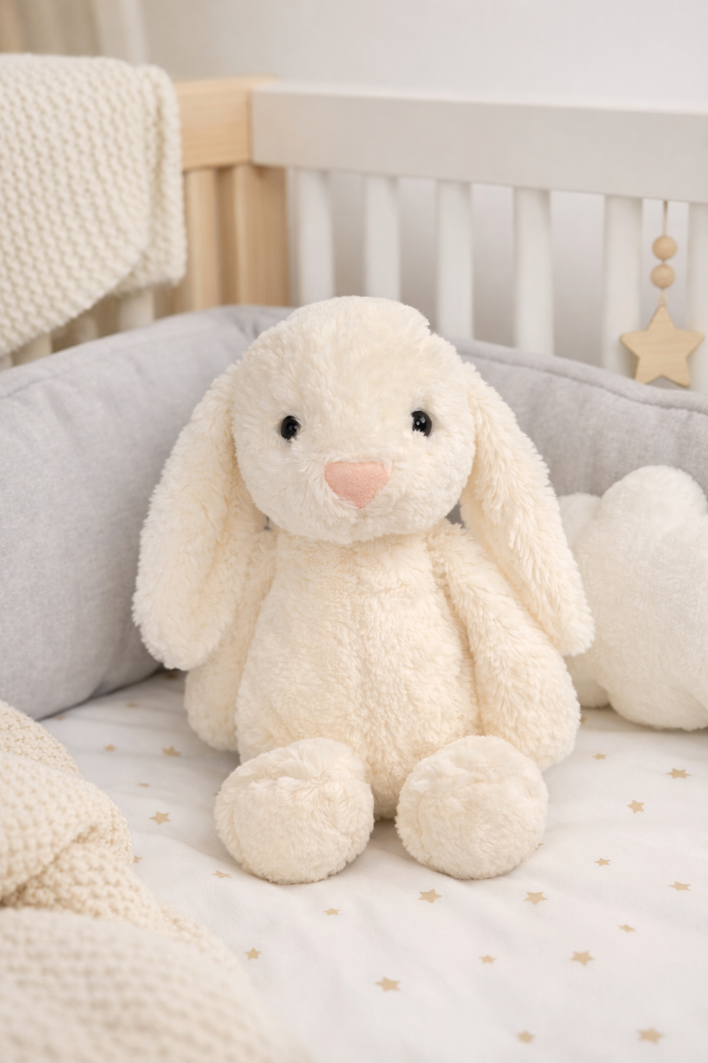 Personlig Kanin bamse med broderi