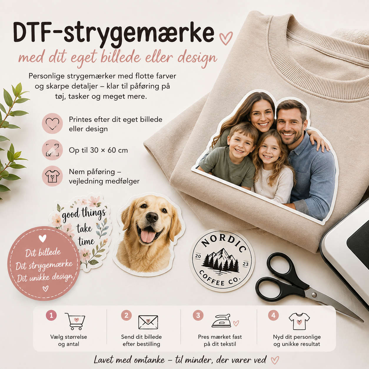 DTF Strygemærker