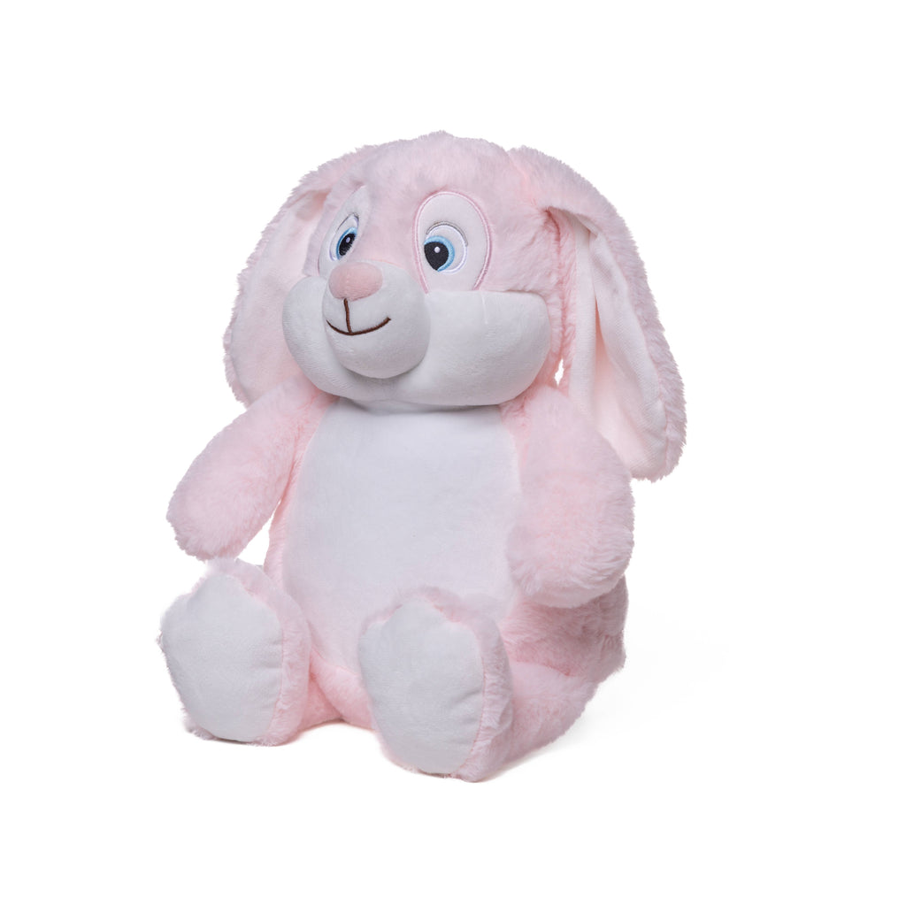 Personlig kanin bamse med navn eller brodering 🤍