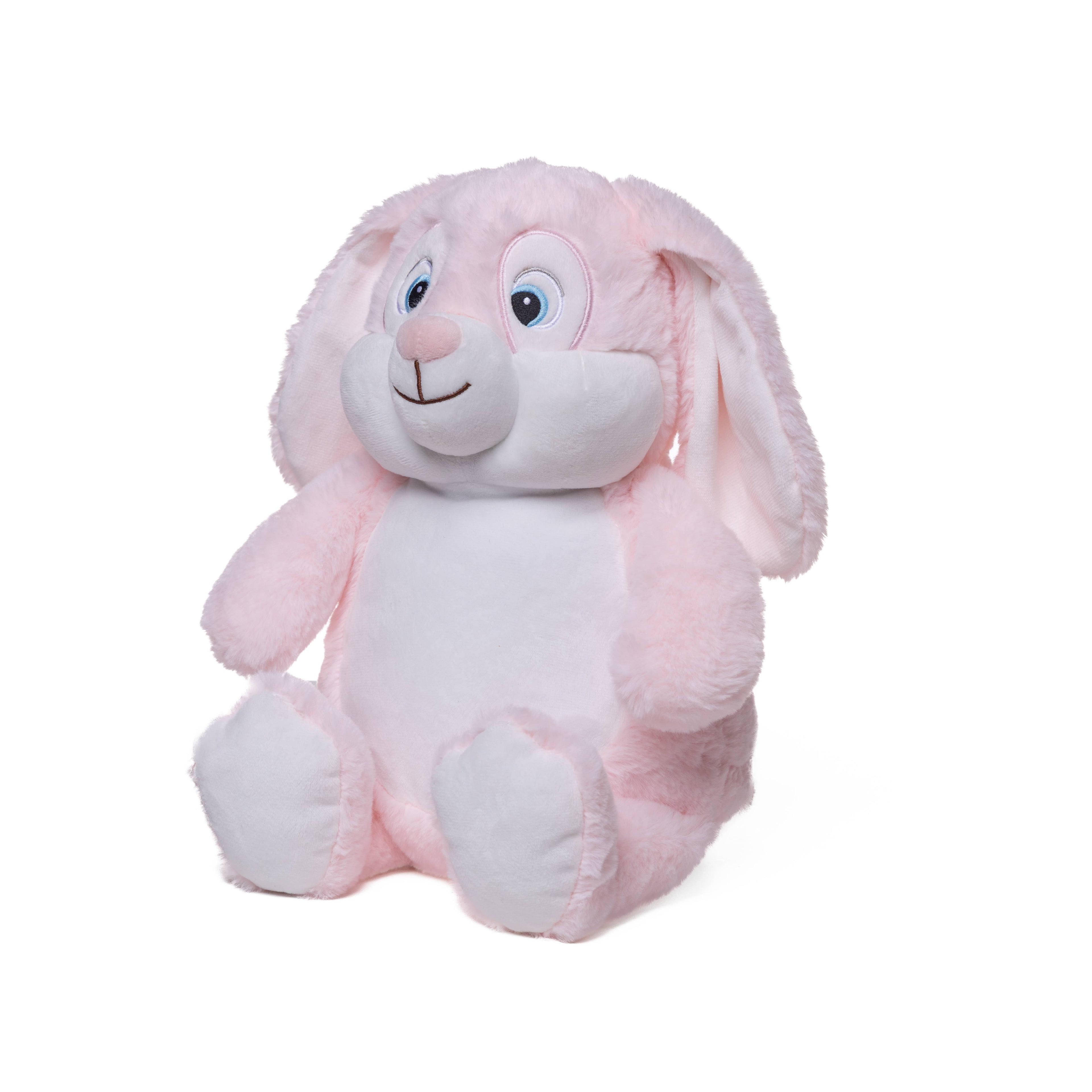 Personlig kanin bamse med navn eller brodering 🤍