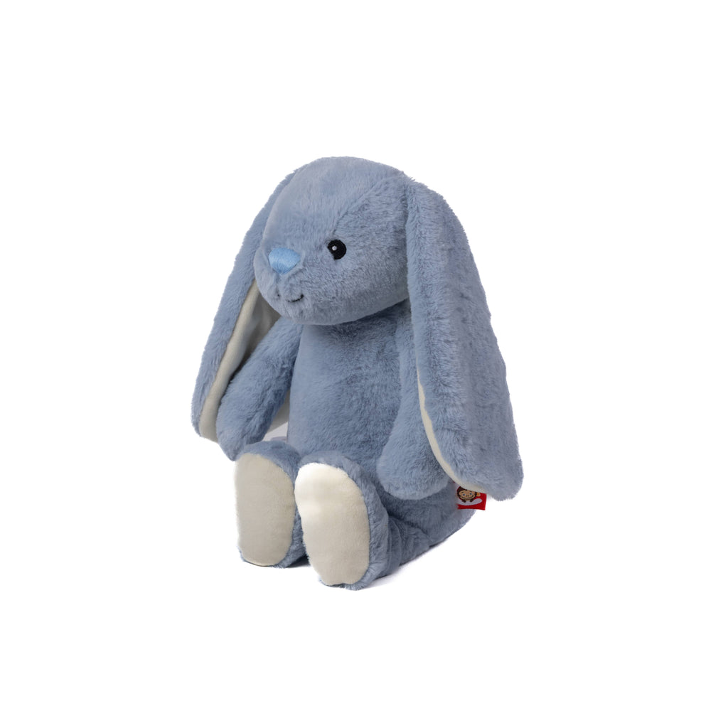 Personlig kanin bamse med brodering i ørerne 🤍