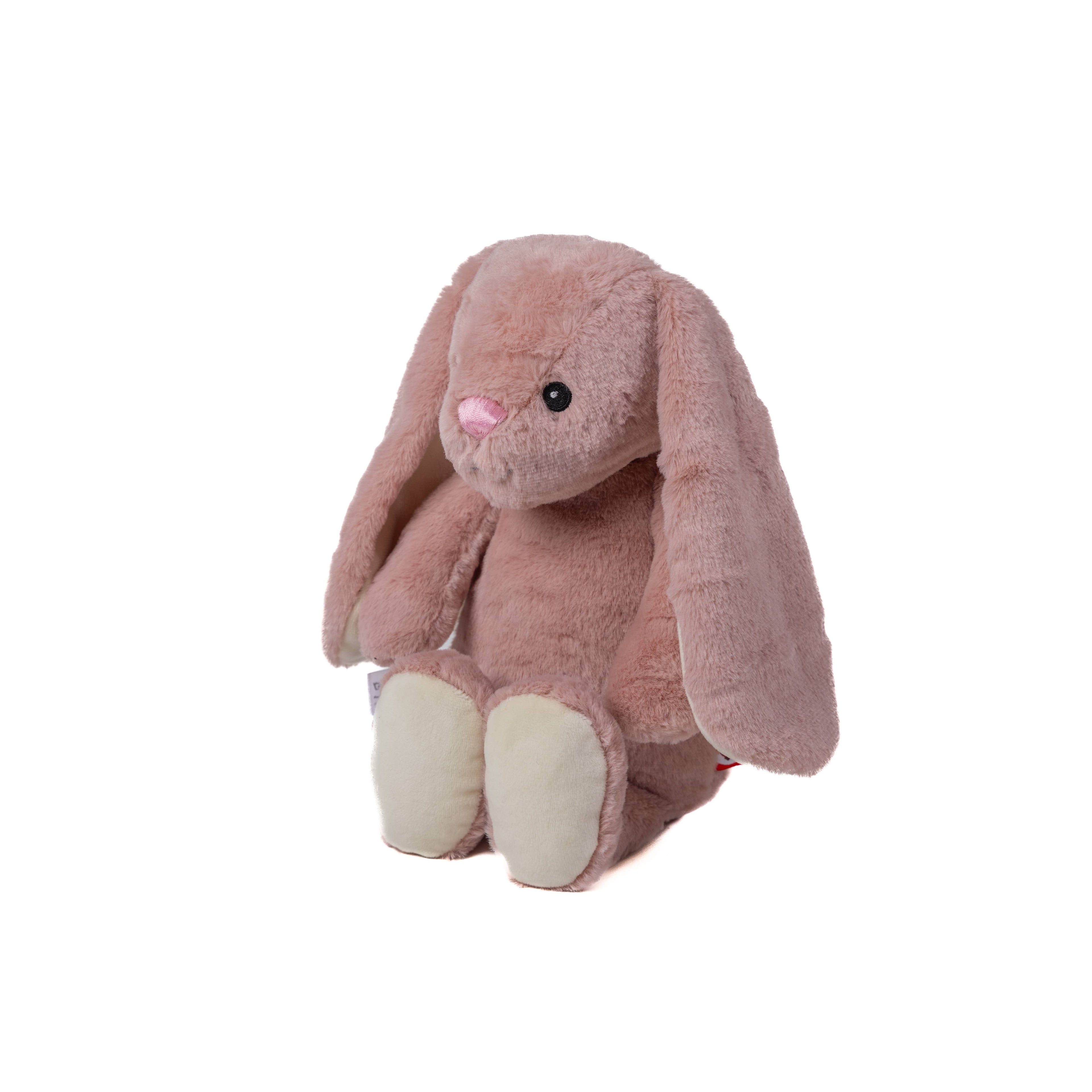 Personlig kanin bamse med brodering i ørerne 🤍