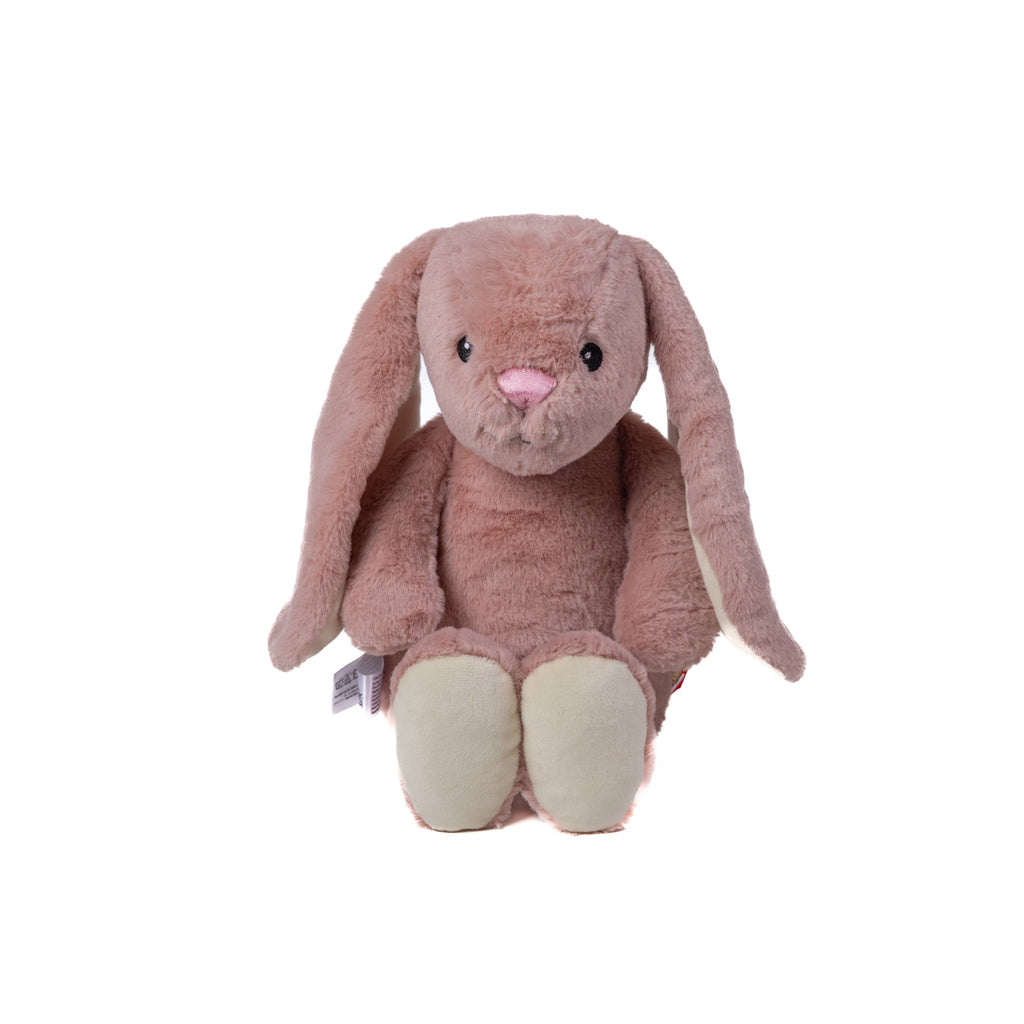Personlig kanin bamse med brodering i ørerne 🤍