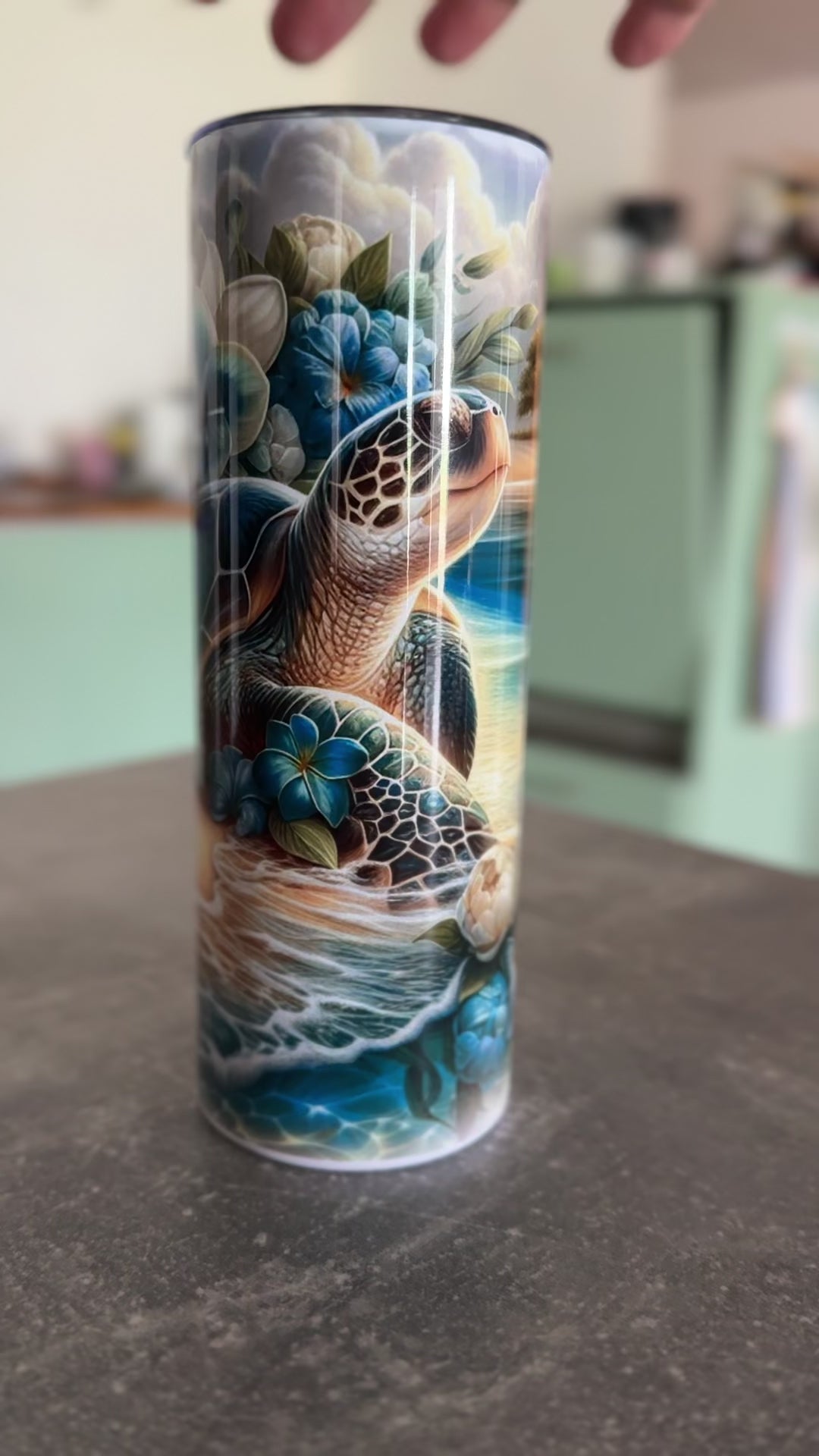 🥤 Personlig Tumbler –  i rustfrit stål med dit eget design